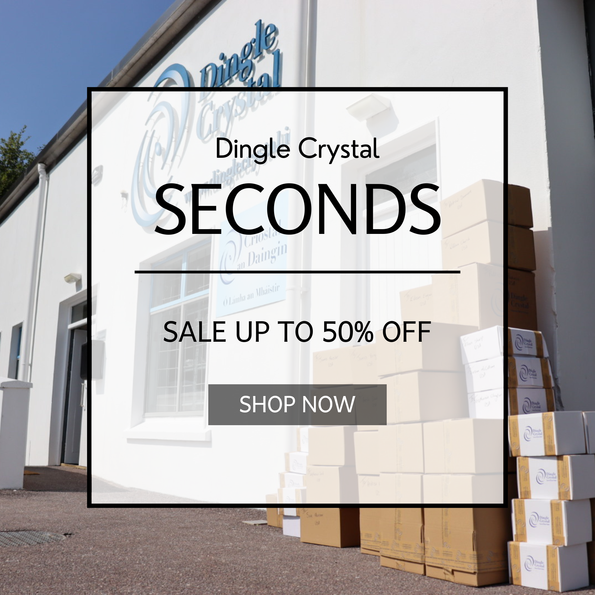 Seconds & One Off Pieces
