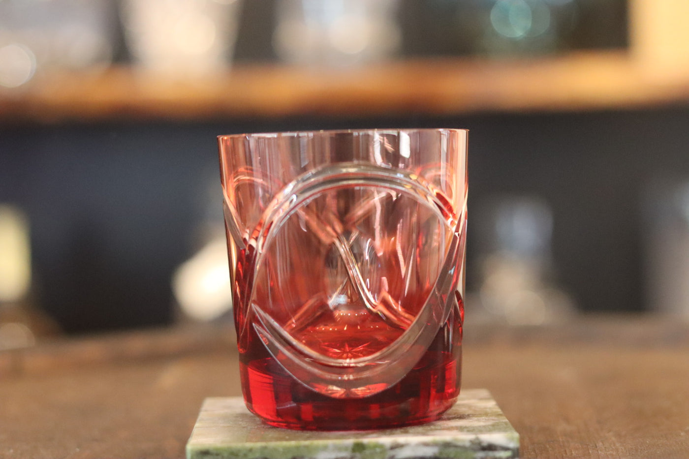 Coloured Small Old fashioned Tumbler