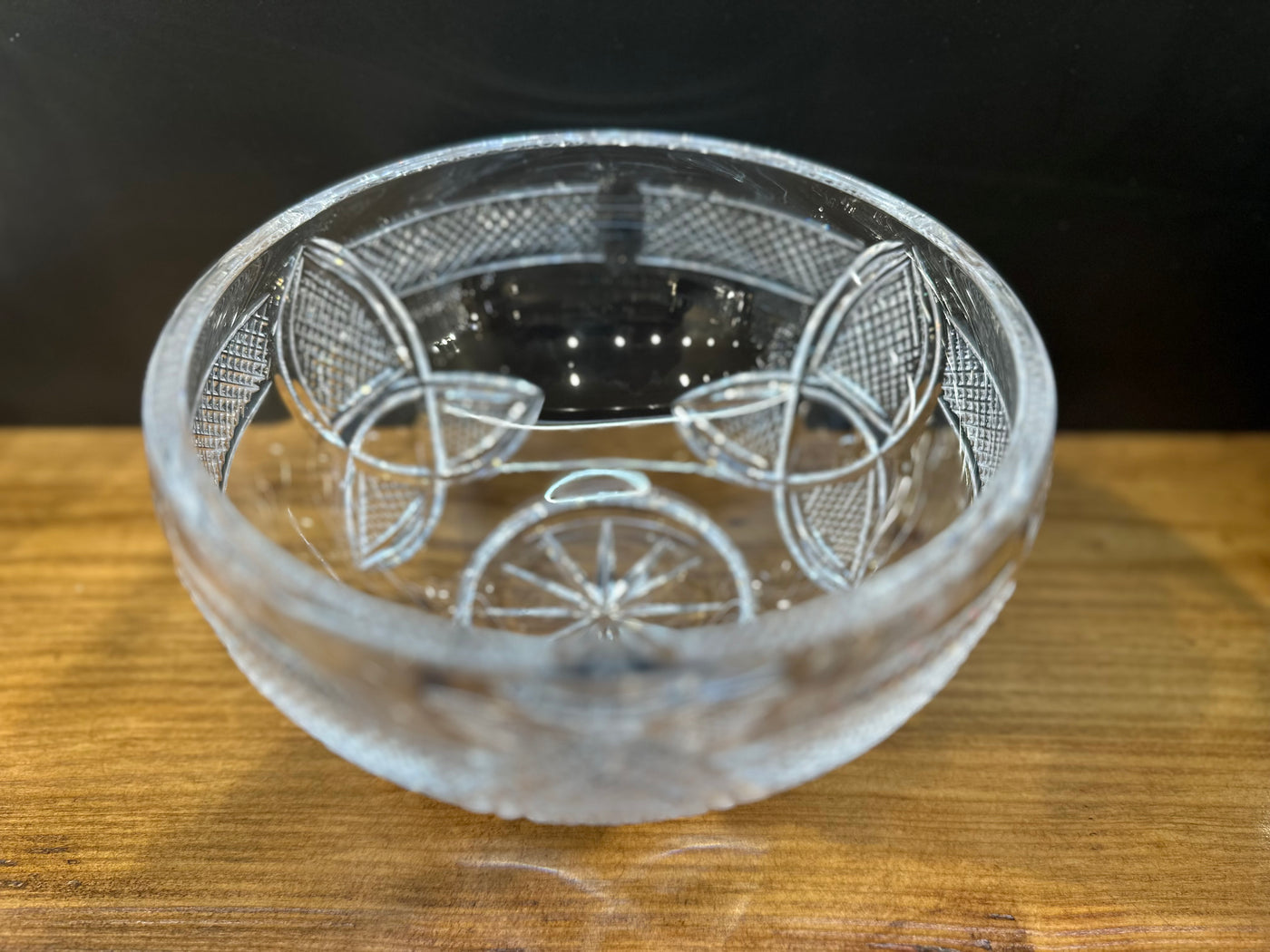 Trinity knot bowl