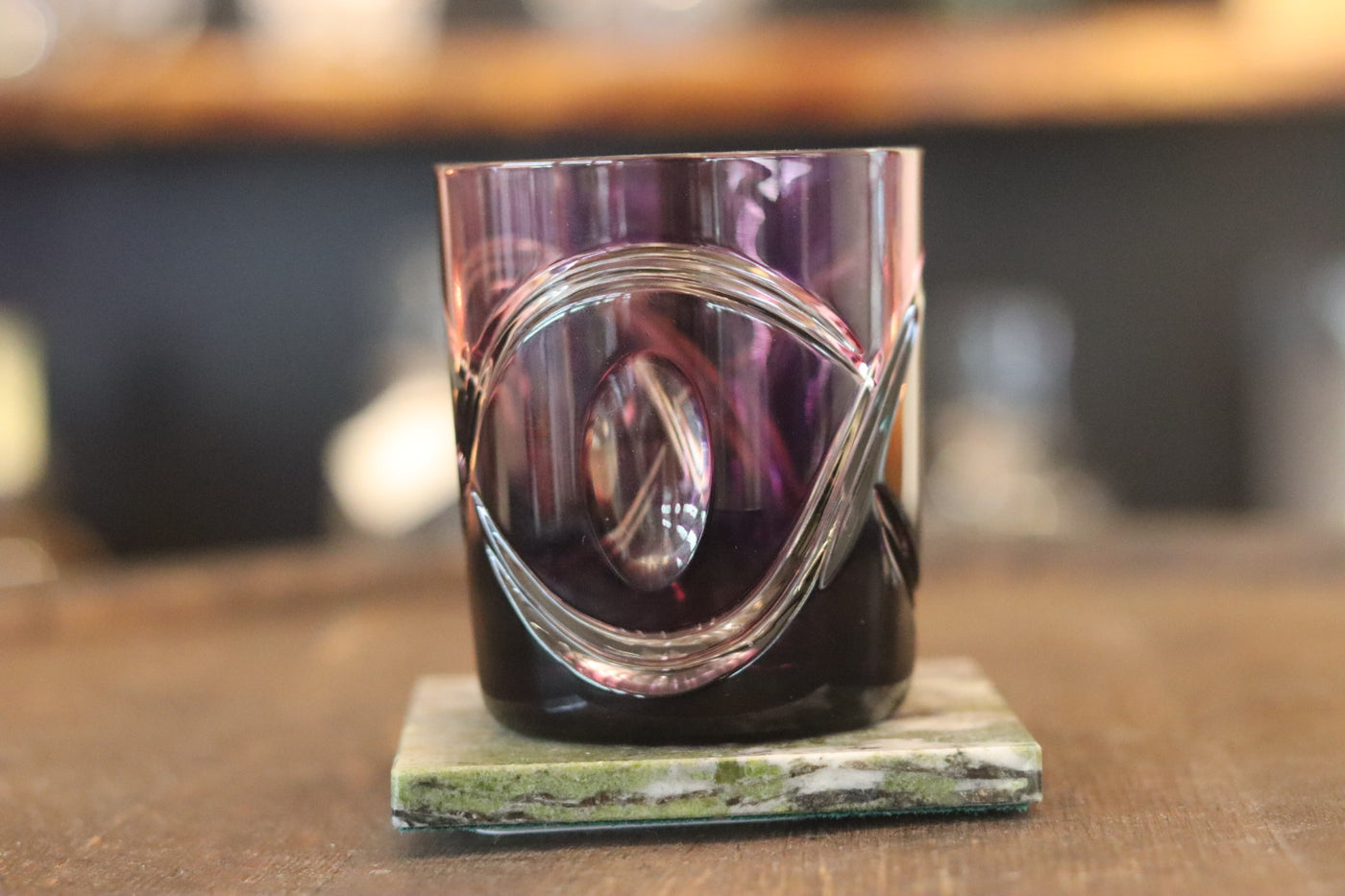 Coloured Small Old fashioned Tumbler