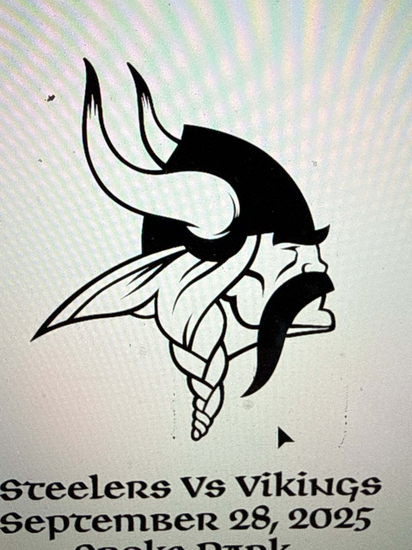 Flask decanter - Engraving