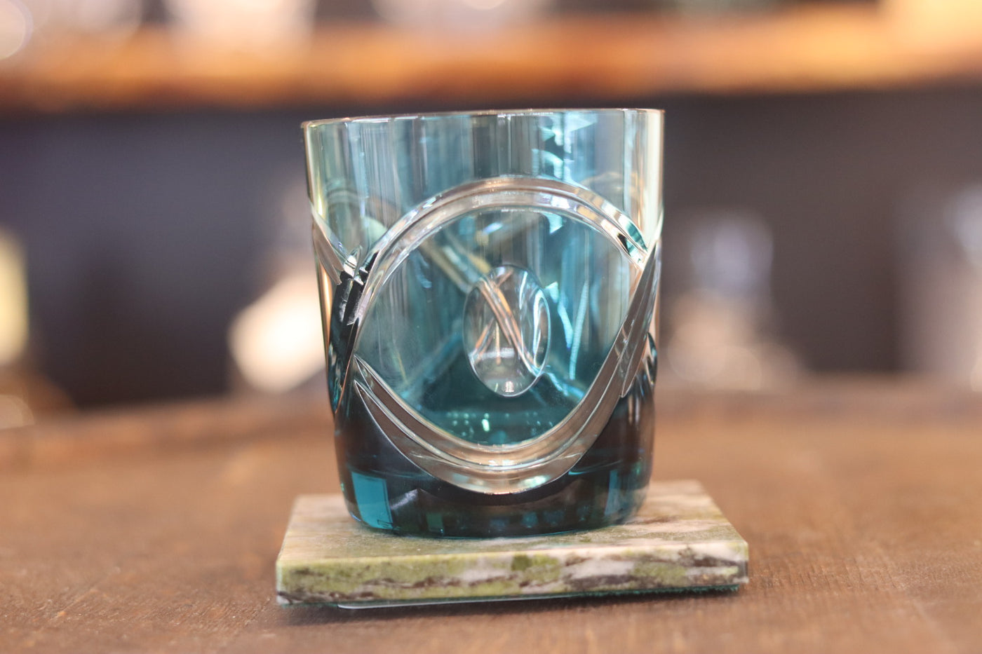 Coloured Small Old fashioned Tumbler