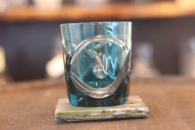 Coloured Small Old fashioned Tumbler