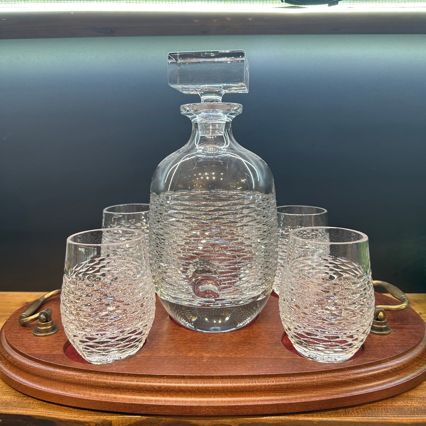 Beehive Decanter Set