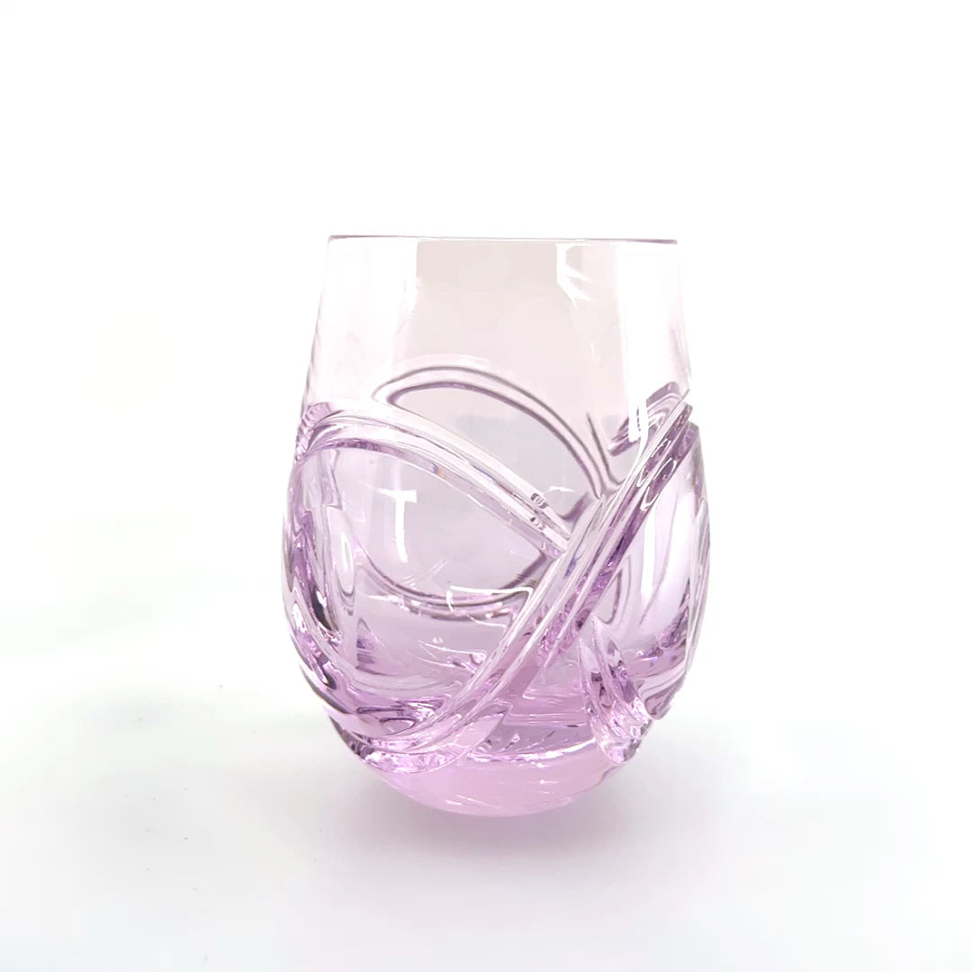 Small Roly Poly Tumbler  - Coloured