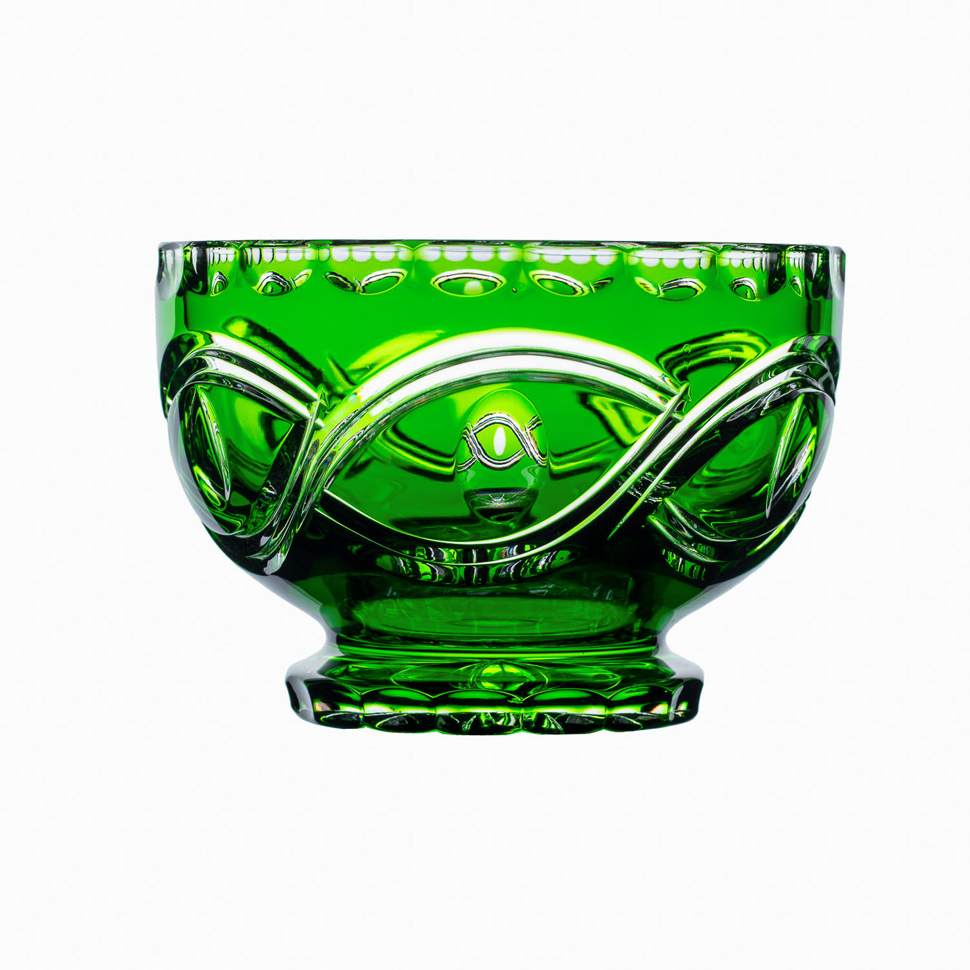 4” Emerald Green Party Bowl