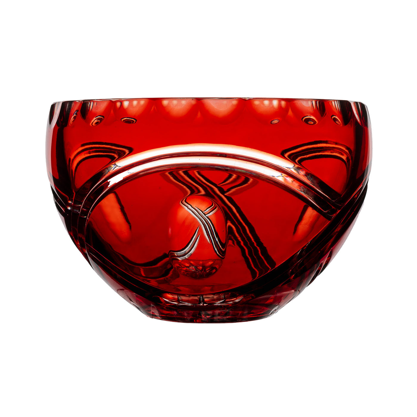 Crimson Red Bowl
