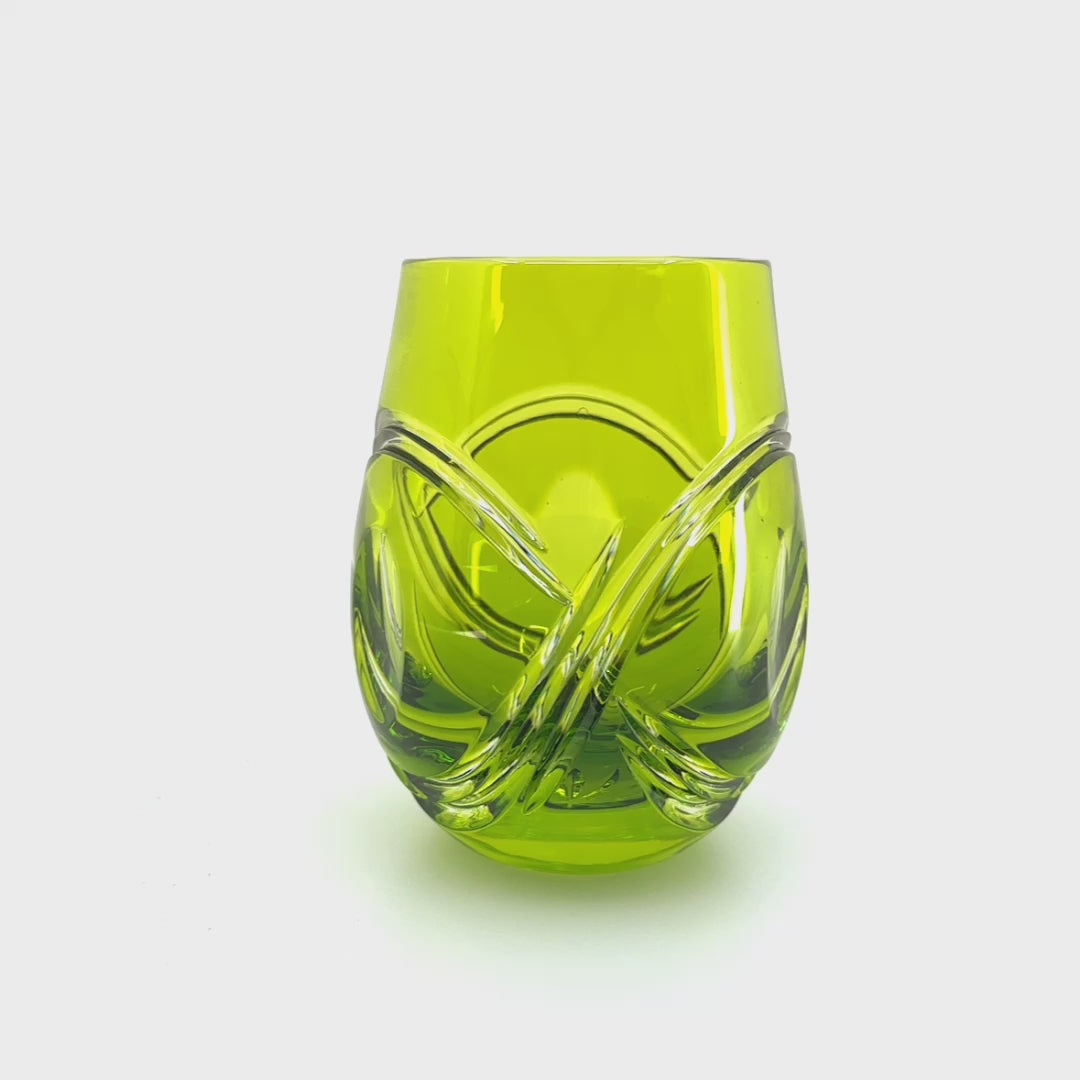 Small Roly Poly Tumbler  - Coloured