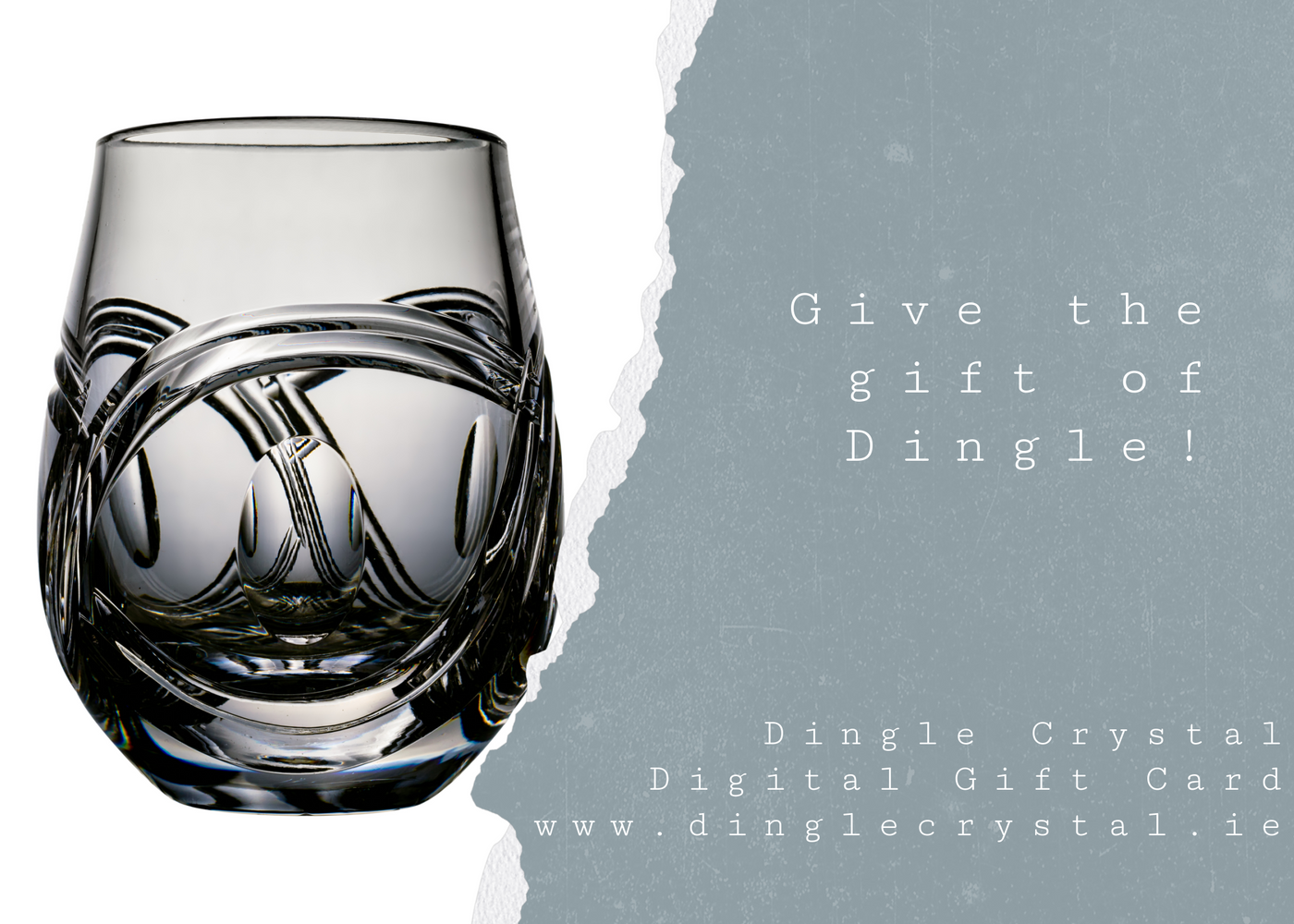 Dingle Crystal Digital Gift Card